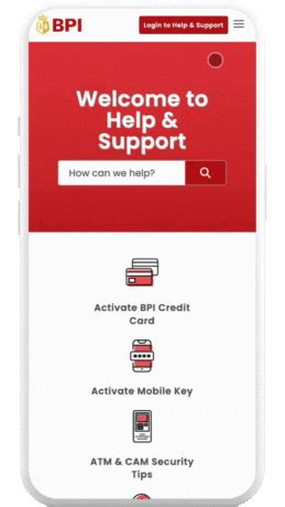 BPI Help And Support.